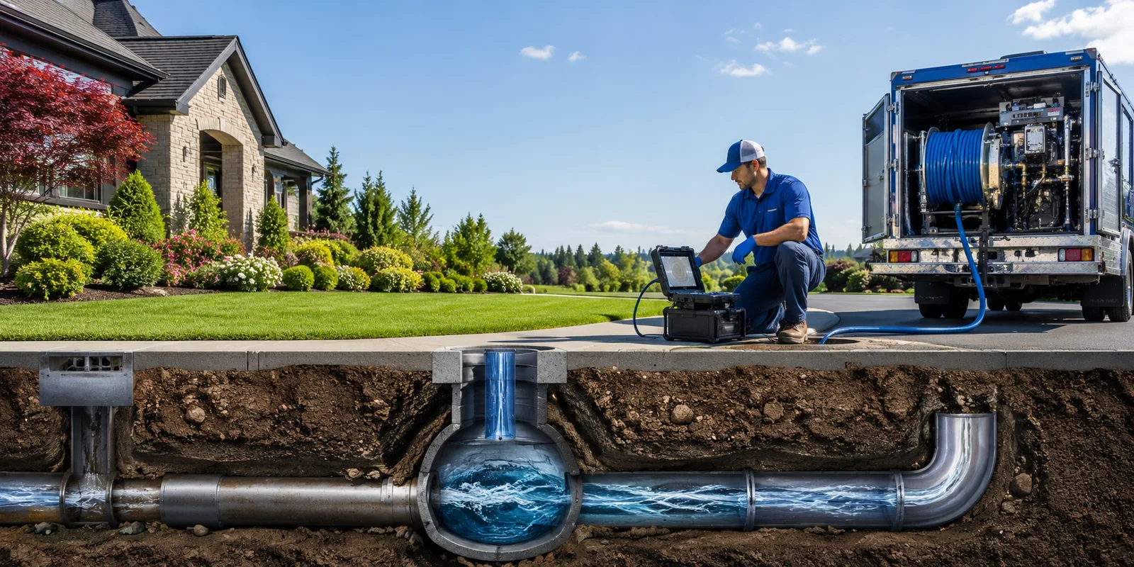 Drainage restoration information for Ossineke, MI