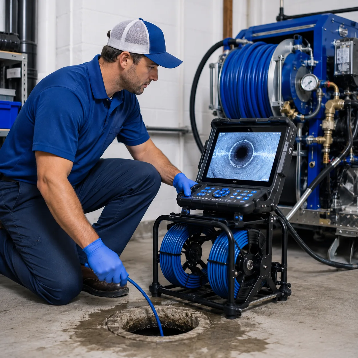 Drainage restoration professionals serving Ossineke, MI